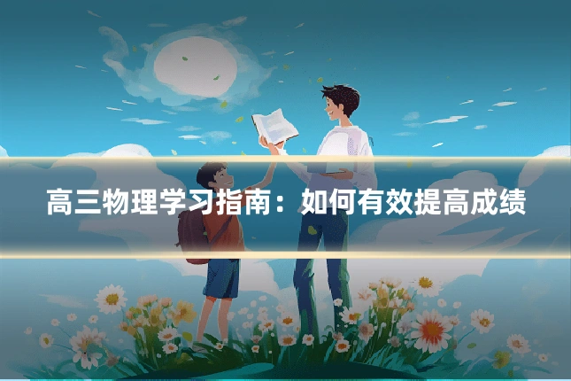 高三物理学习指南：如何有效提高成绩