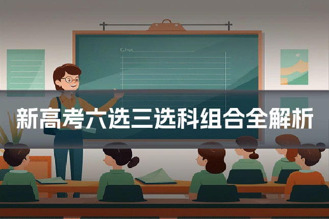 新高考六选三选科组合全解析