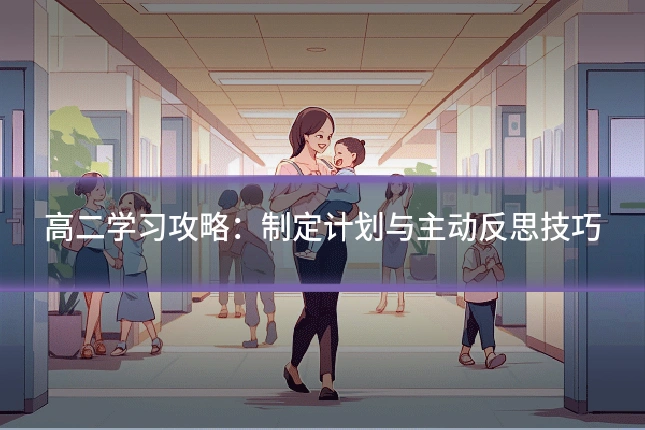 高二学习攻略:制定计划与主动反思技巧