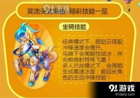 天天酷跑黄金奖池冰马指南 冲锋角色崛起