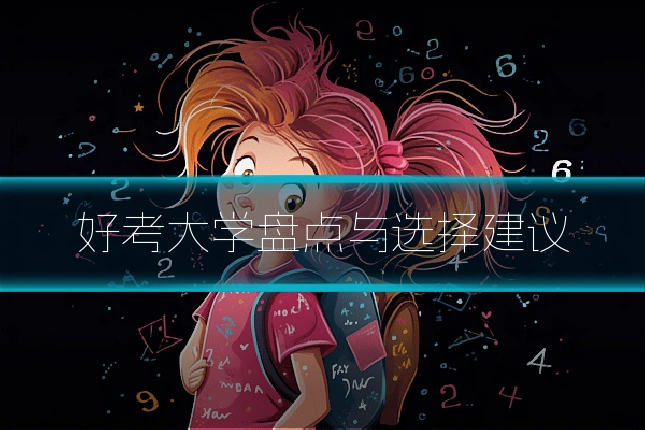 好考大学盘点与选择建议