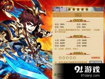 少年三国志金名将刘邦能抗能打 技能评测