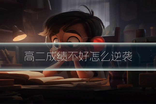 高二成绩不好怎么逆袭