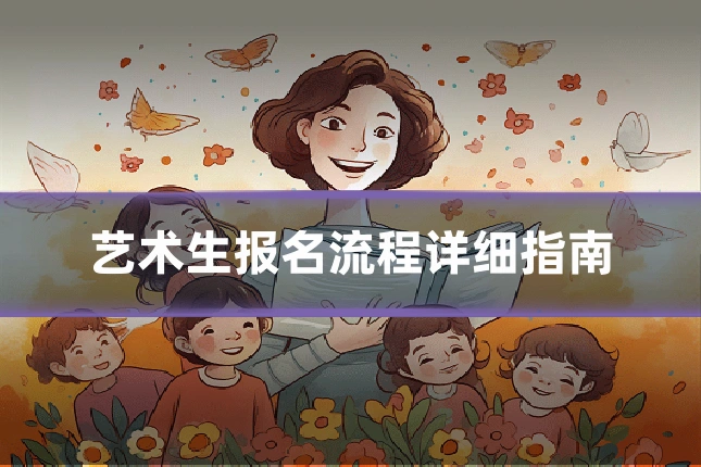 艺术生报名流程详细指南