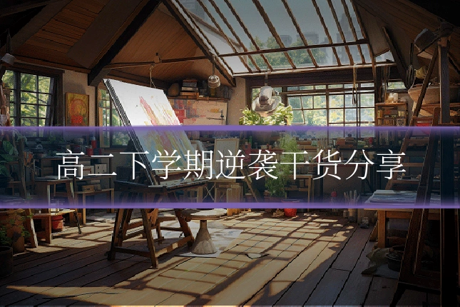 高二下学期逆袭干货分享