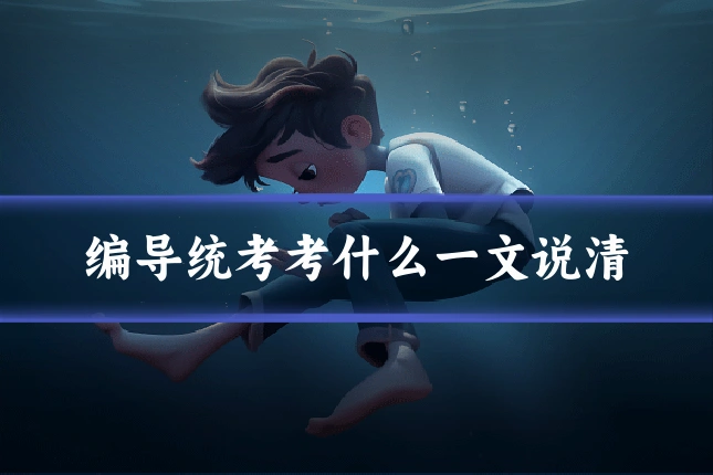 编导统考考什么一文说清