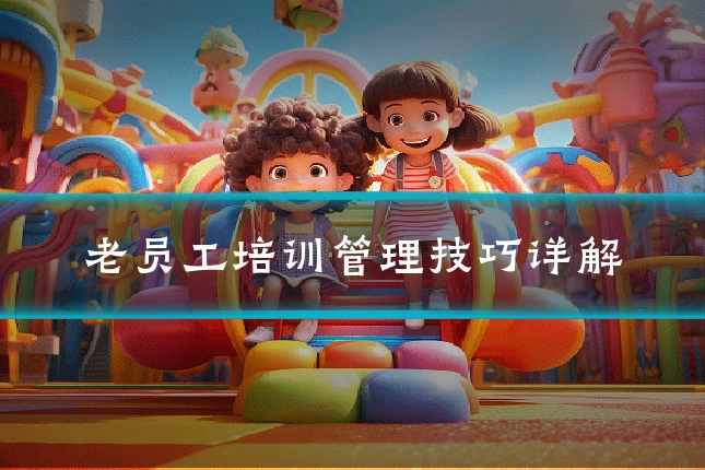 老员工培训管理技巧详解