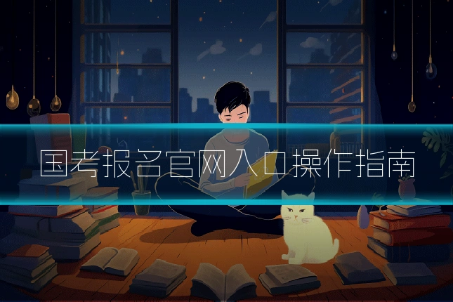 国考报名官网入口操作指南