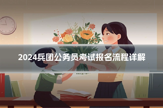 2024兵团公务员考试报名流程详解