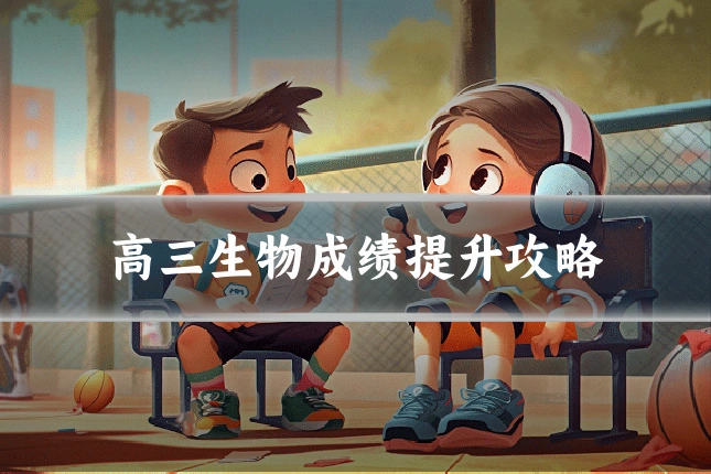 高三生物成绩提升攻略