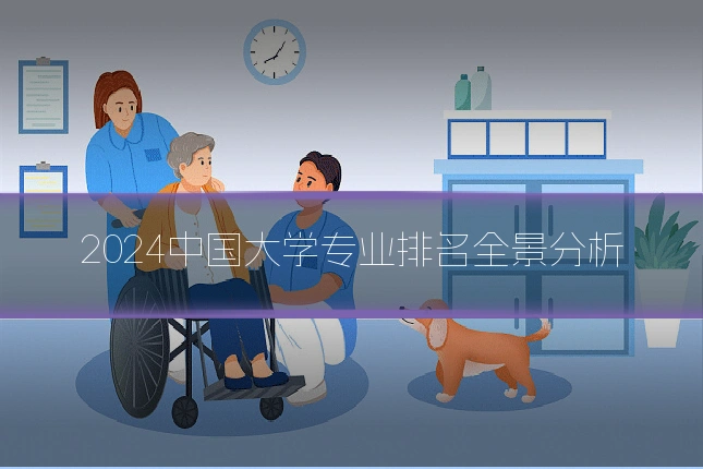 2024中国大学专业排名全景分析