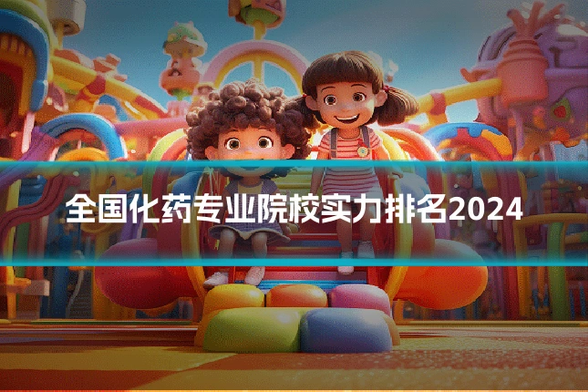 全国化药专业院校实力排名2024