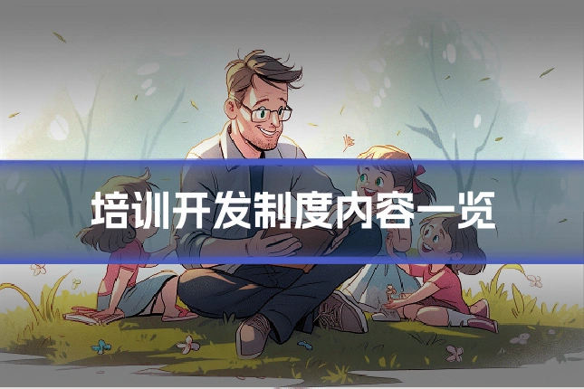 培训开发制度内容一览