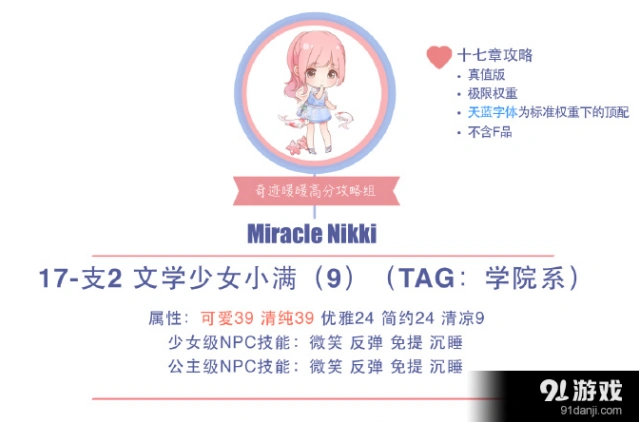 奇迹暖暖18支2公主级高分攻略详解