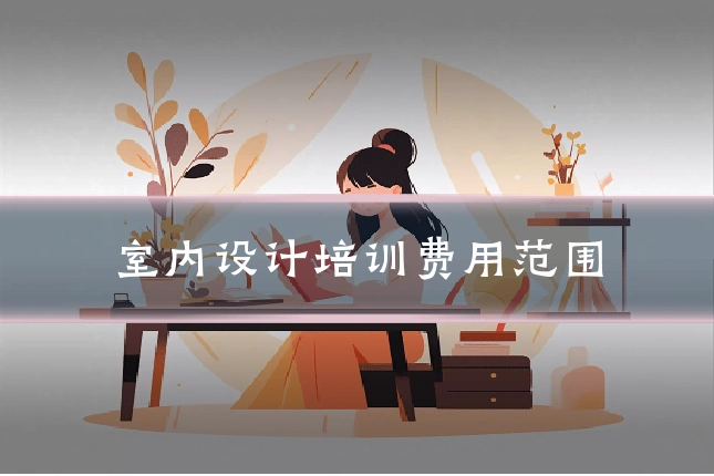 室内设计培训费用范围
