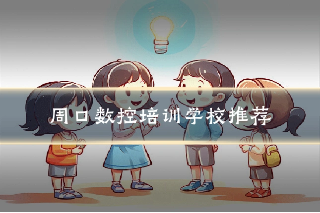 周口数控培训学校推荐