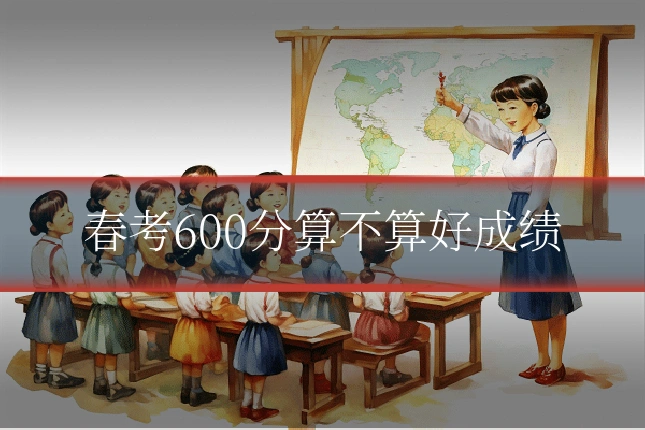 春考600分算不算好成绩