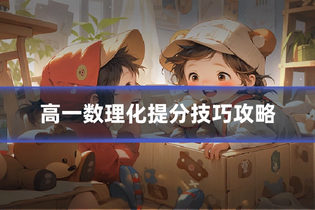 高一数理化提分技巧攻略