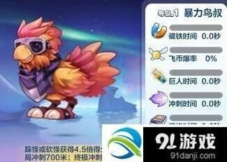 天天酷跑鸟叔目镜入手方法详解