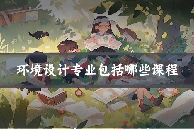 环境设计专业包括哪些课程