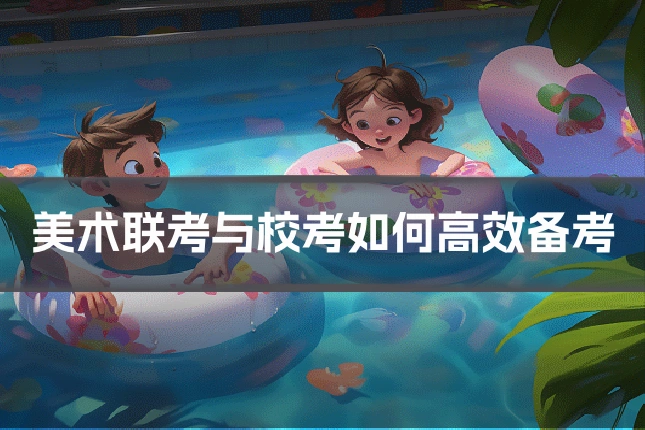 美术联考与校考如何高效备考