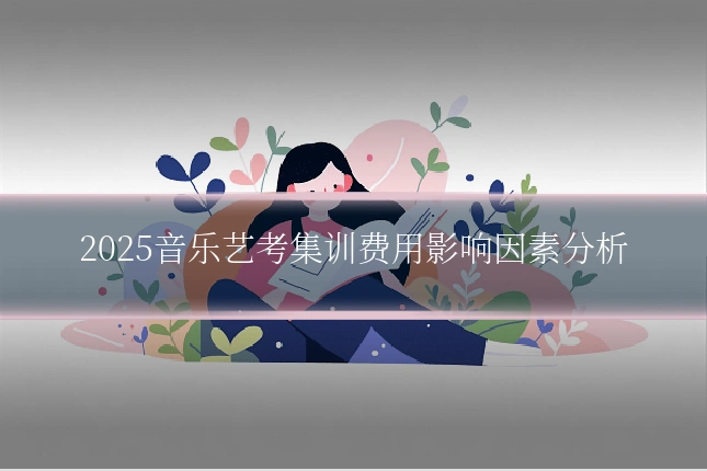 2025音乐艺考集训费用影响因素分析