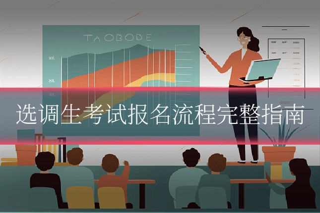 选调生考试报名流程完整指南