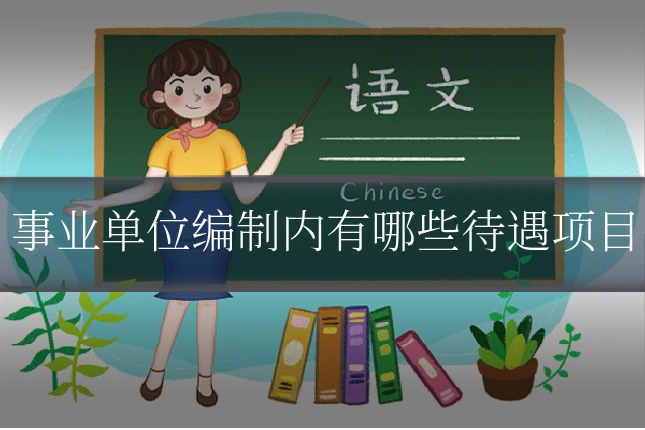 事业单位编制内有哪些待遇项目