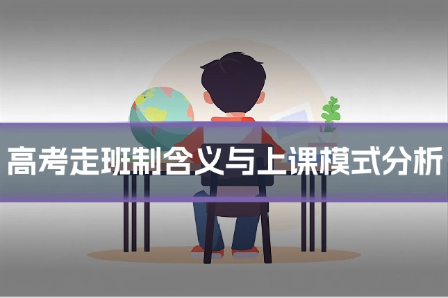 高考走班制含义与上课模式分析