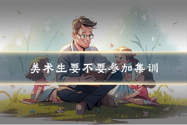 美术生要不要参加集训