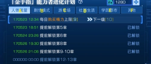 魔法禁书目录金手指系统详细介绍