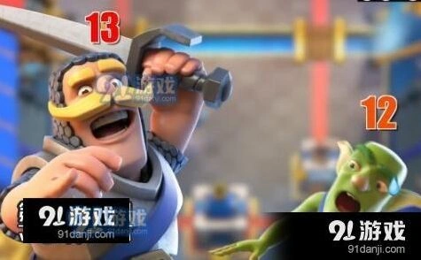 骑士卡牌用法！皇室战争实战解牌技巧