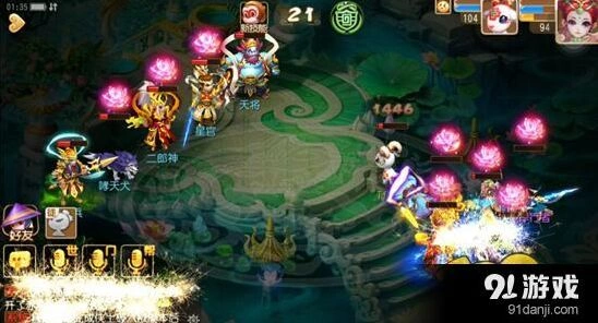 梦幻西游90秘境29关普陀通关教程
