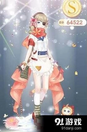 《奇迹暖暖》梦恋奇迹神秘少女高分S搭配教程