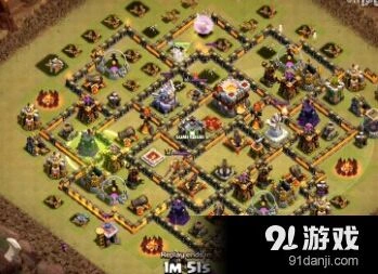 部落冲突天女武神流三星技巧