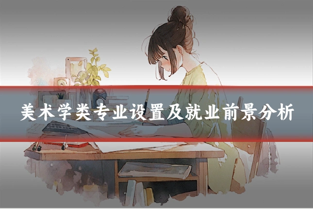 美术学类专业设置及就业前景分析