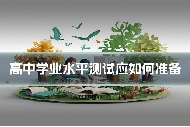 高中学业水平测试应如何准备