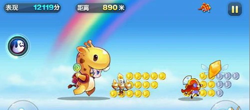 天天酷跑小小鹿和飞天云豹哪个值得培养