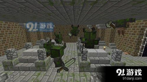 我的世界幻影骑士冲撞投掷应对方法