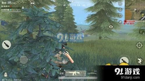 荒野行动高地蹲点怎么玩攻略