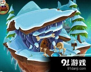 植物大战僵尸2冰河世界极寒冰窟地图体验