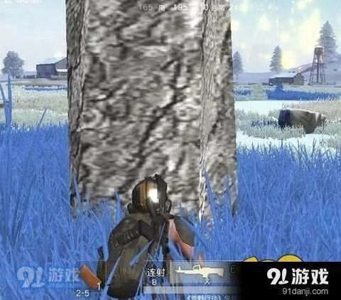 荒野行动圣诞老人捕获攻略