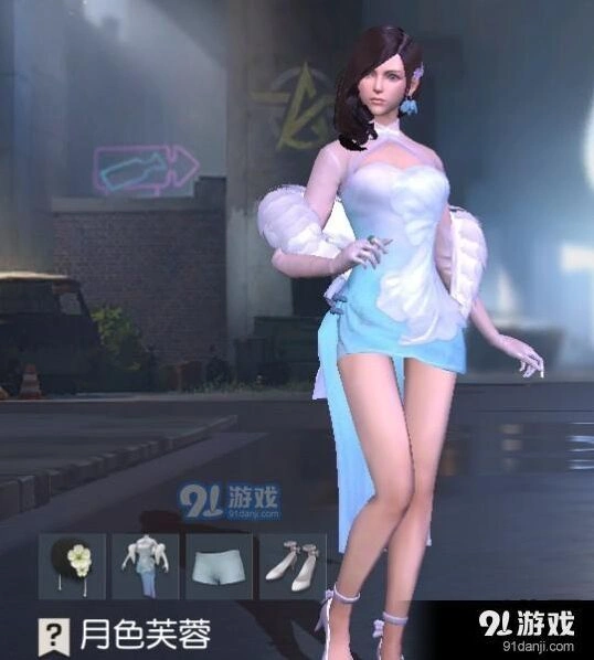 荒野行动月色芙蓉套装价格多少
