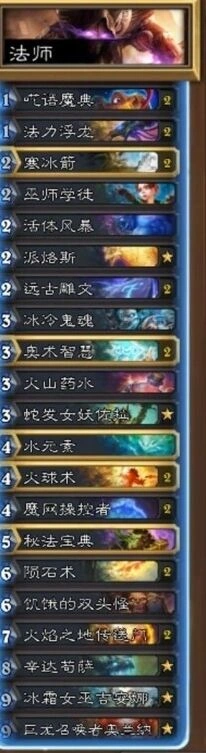 麦迪文DK术卡组怎么搭配 炉石传说攻略