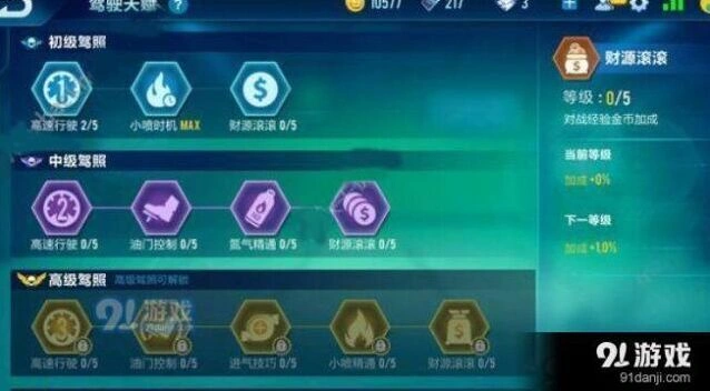 QQ飞车手游天赋叠加玩法教程
