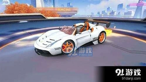 QQ飞车手游白灵改装技巧