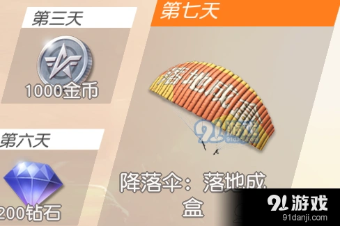 荒野行动降落伞领取异常解决攻略