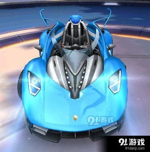 QQ飞车手游NOBLE赛车性能分析