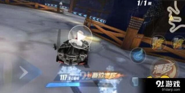 QQ飞车手游断位漂移怎么练