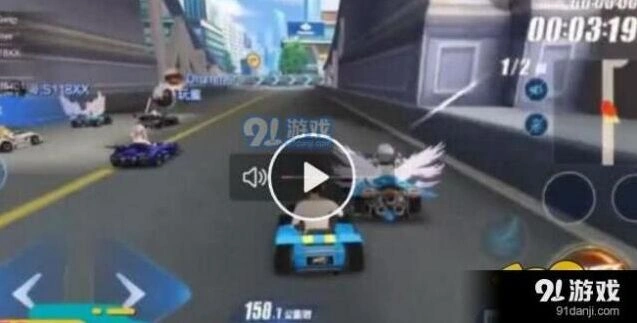 QQ飞车手游追击超车技巧分享